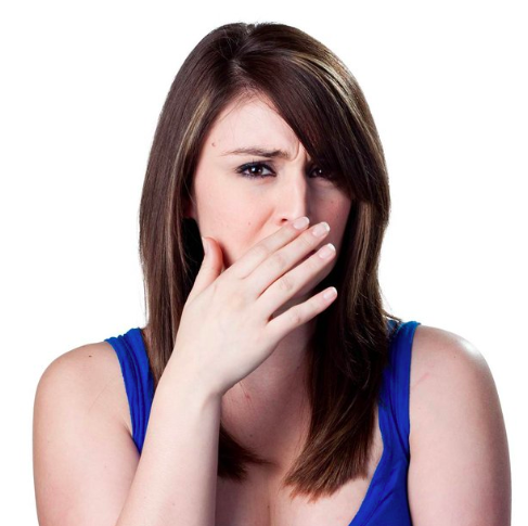 口臭には人のニオイは分かるものの、 自分のニオイは分からないという特徴があります。